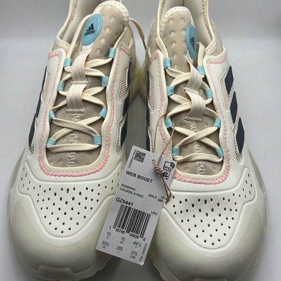 Adidas Web boost running casual ultra boost tech‎ sneaker SHOE GZ6441 Men 10.5 - Picture 2 of 10